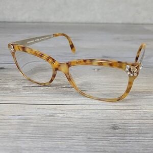 MICHAEL KORS MK 4064 PALOMA III 3734 Eyeglasses Frames Tortoise Gold 55-16 140